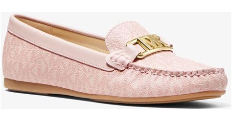 michael kors canada moccasin|michael kors moccasins women.